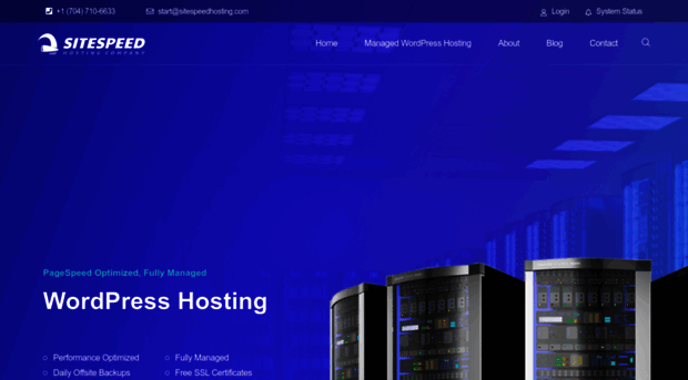 sitespeedhosting.com