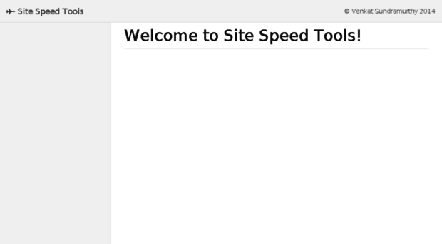 sitespeedtools.com