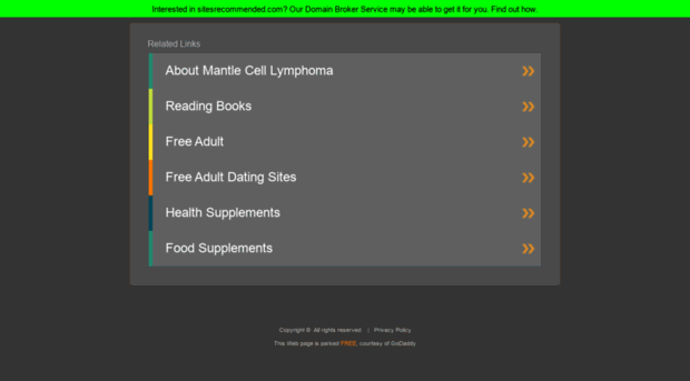 sitesrecommended.com