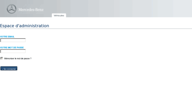 sitesreseau-vo.mercedes.fr