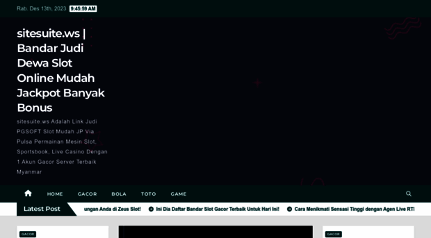 sitesuite.ws