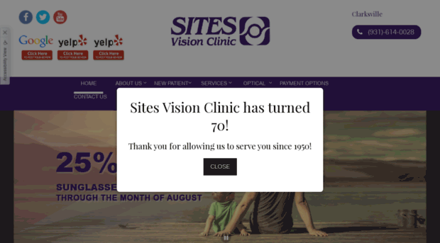 sitesvisionclinic.com