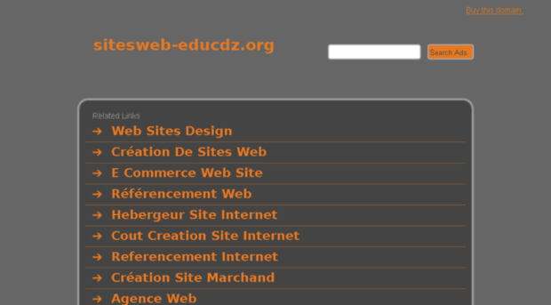 sitesweb-educdz.org