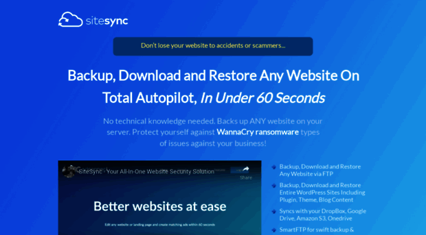 sitesync.kyvio.com
