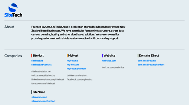 sitetech.co.nz