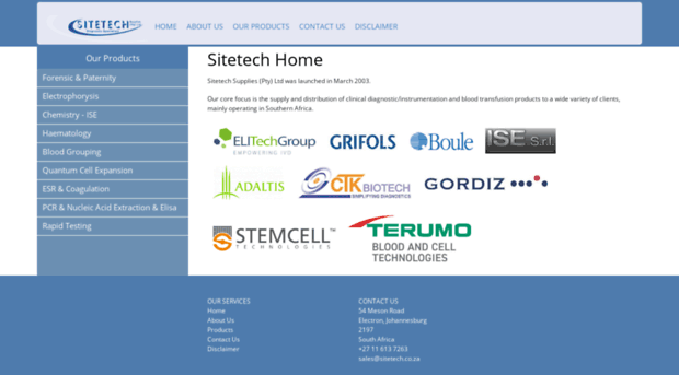 sitetech.co.za