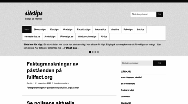 sitetips.nu