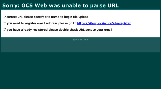 siteup.ocsinc.ca