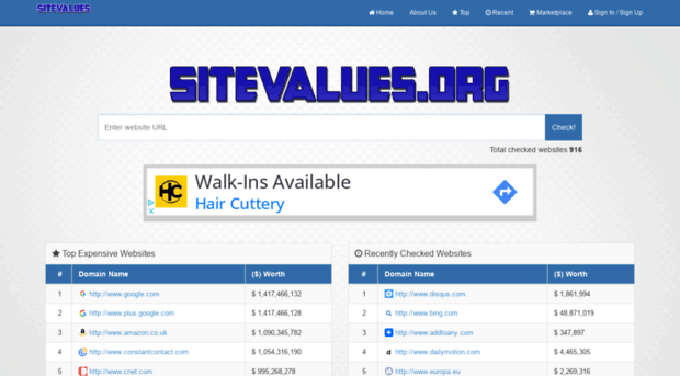 sitevalues.org