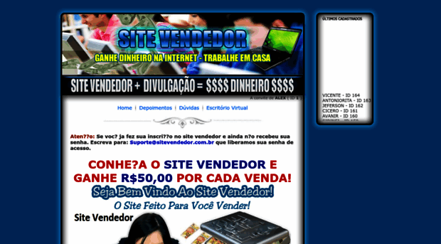 sitevendedor.com.br