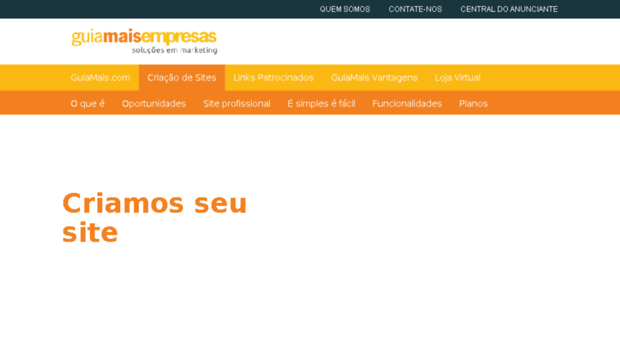 siteweb.guiamais.com.br