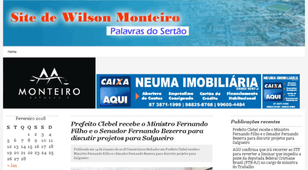 sitewilsonmonteiro.com