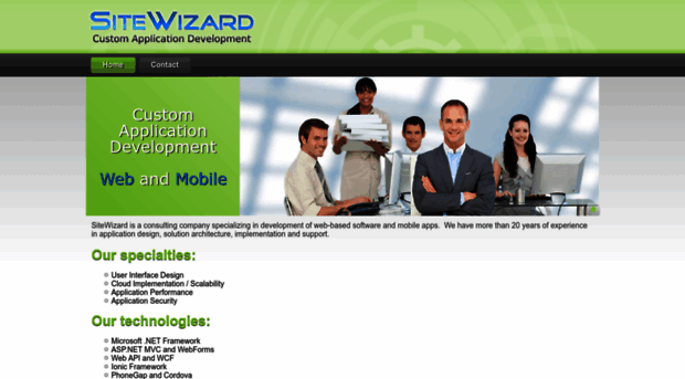 sitewizard.net