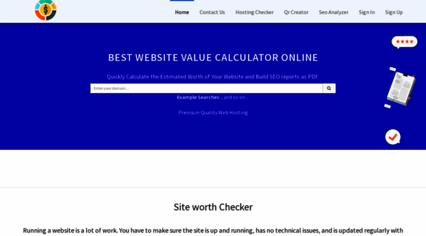 siteworthchecker.net