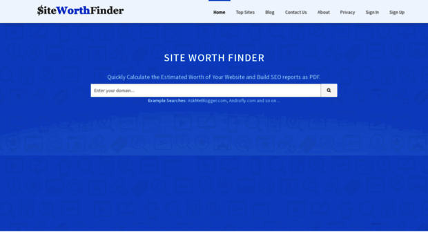 siteworthfinder.com