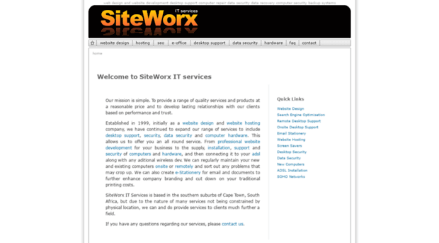 siteworx.co.za