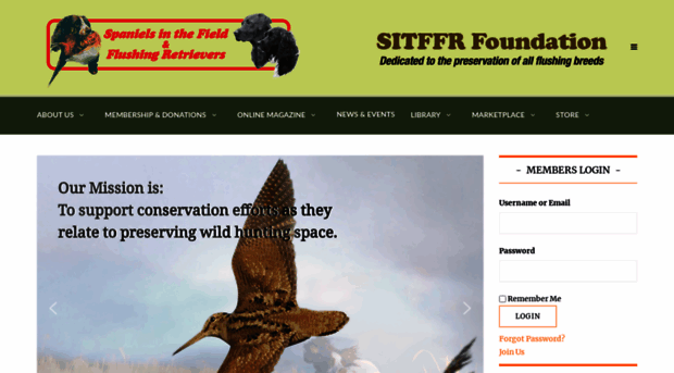 sitffrfoundation.org