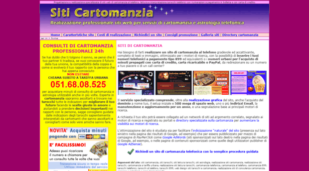 siticartomanzia.com