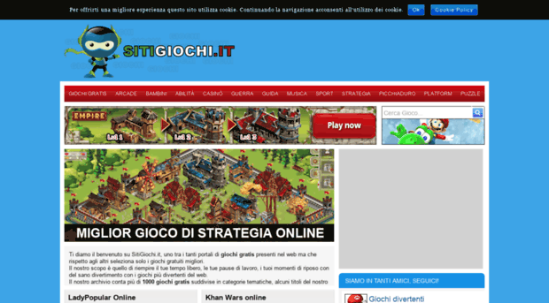 sitigiochi.it