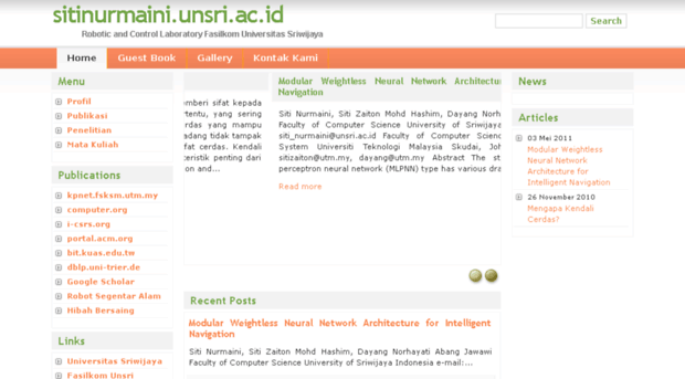 sitinurmaini.unsri.ac.id