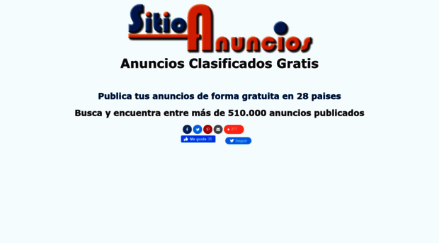 sitioanuncios.com