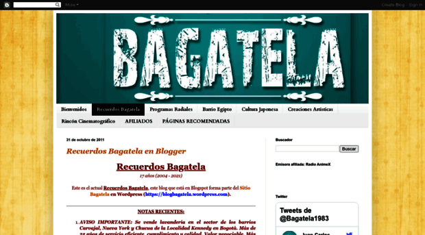 sitiobagatela.blogspot.com