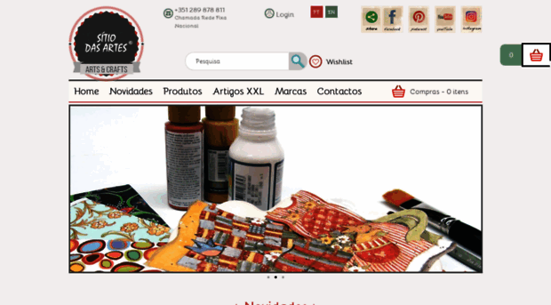 sitiodasartes.com