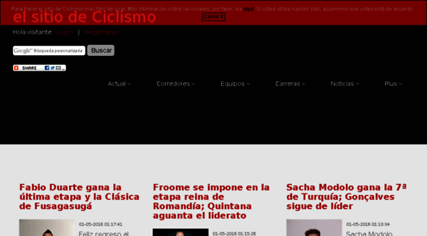 sitiodeciclismo.net