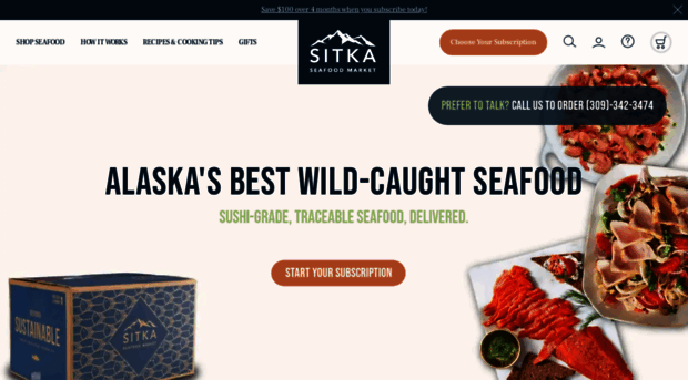 sitkaseafoodmarket.com