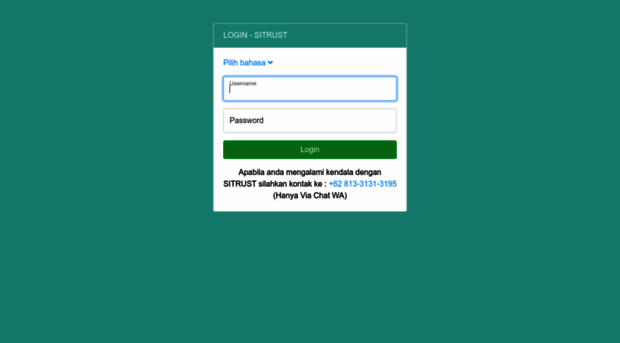 sitrust.id