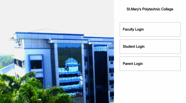 sits.linways.com - St.Mary's Polytechnic College - Sits Linways