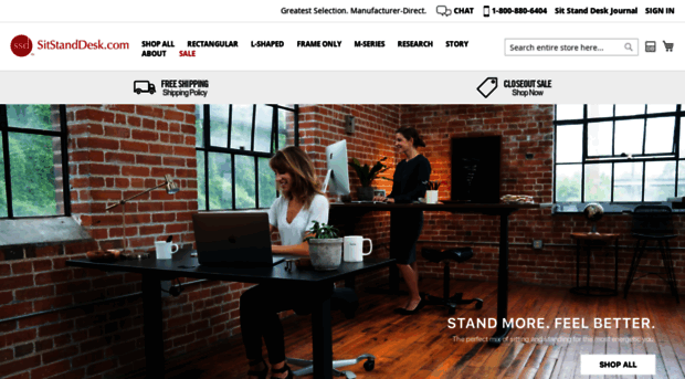 sitstanddesk.com