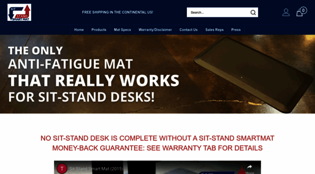 sitstandsmartmat.com