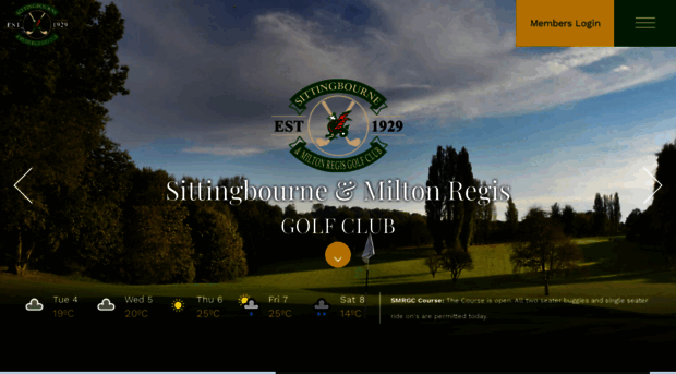 sittingbournegolfclub.com