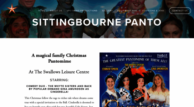 sittingbournepanto.co.uk