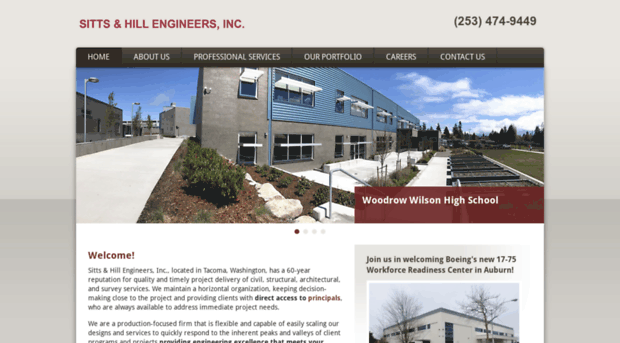 sitts-hill-engineers.com