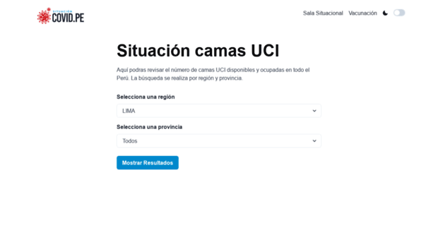 situacioncovid.pe