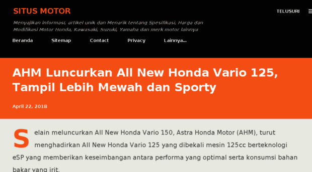 situsmotorbaru.com