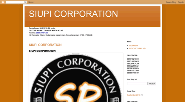 siupicorporation.com