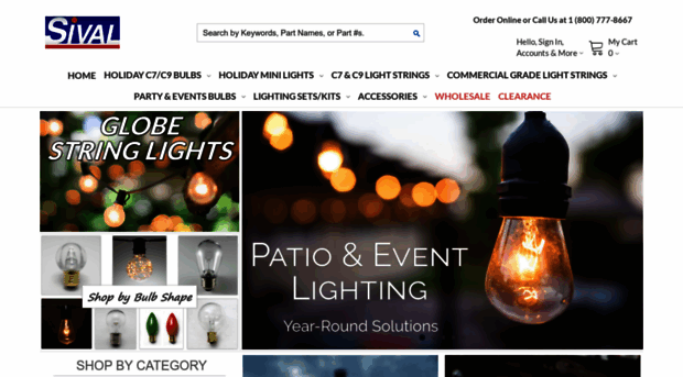 sivallighting.com