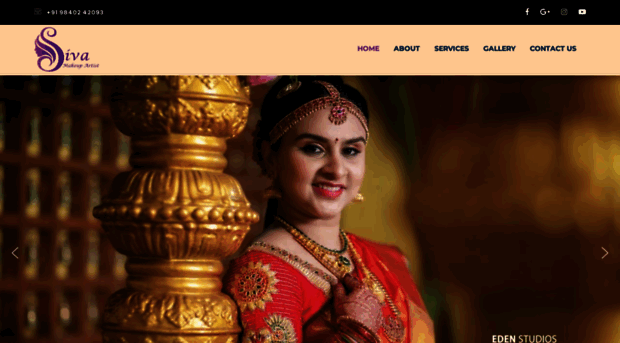 sivamakeupartist.com