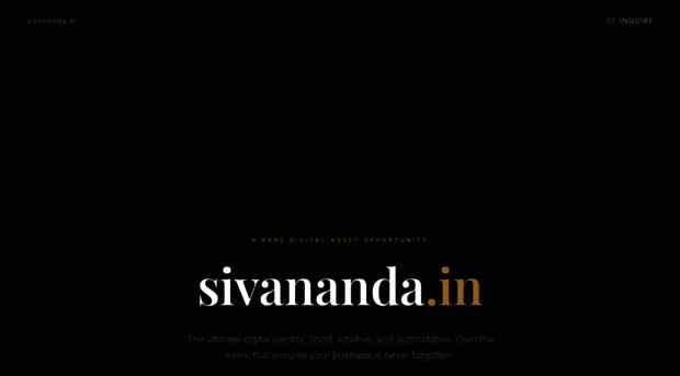 sivananda.in