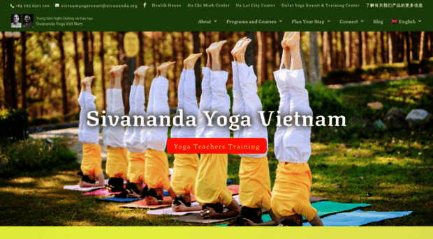 sivanandayogavietnam.org
