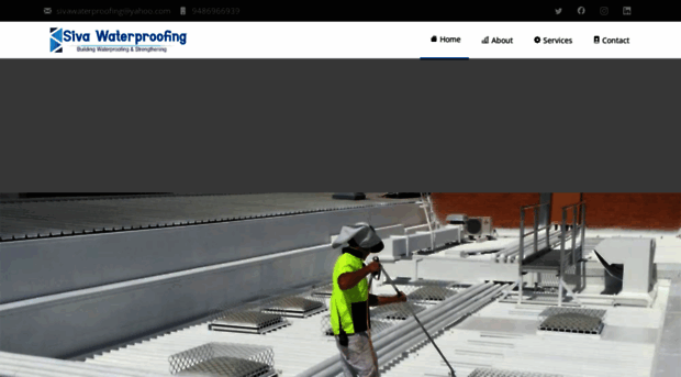 sivawaterproofing.com