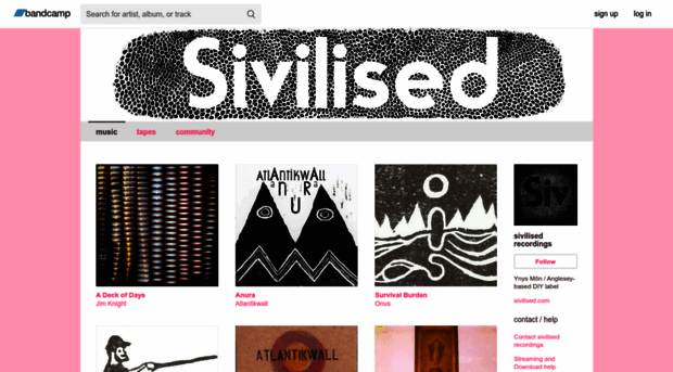 sivilised.bandcamp.com