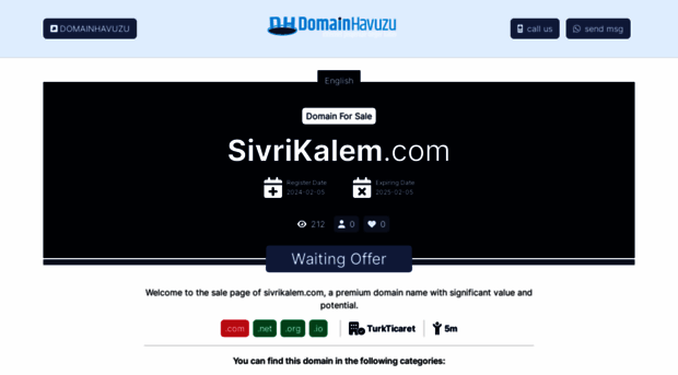 sivrikalem.com