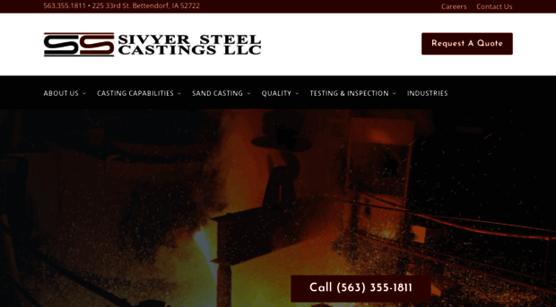 sivyersteel.com