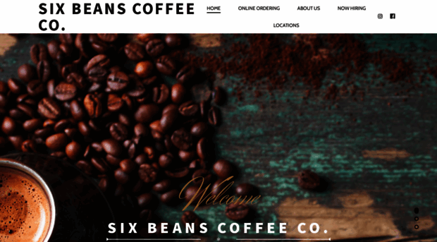 sixbeanscoffee.com