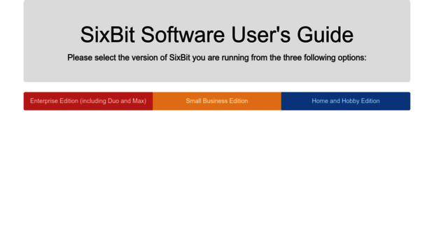 sixbit.software