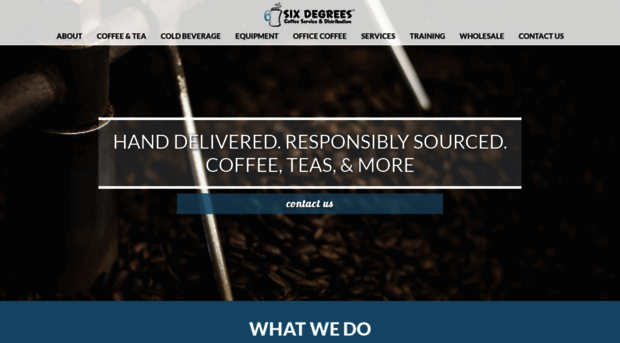 sixdegreescoffee.com